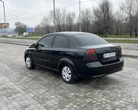 Черный Шевроле Авео, объемом двигателя 1.5 л и пробегом 290 тыс. км за 2999 $, фото 6 на Automoto.ua