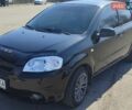 Черный Шевроле Авео, объемом двигателя 1.5 л и пробегом 197 тыс. км за 4100 $, фото 1 на Automoto.ua