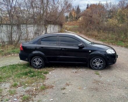 Чорний Шевроле Авео, об'ємом двигуна 1.5 л та пробігом 273 тис. км за 2960 $, фото 5 на Automoto.ua