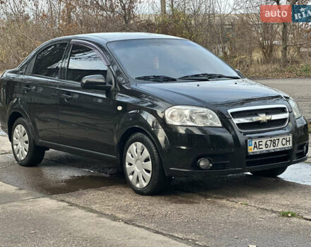 Чорний Шевроле Авео, об'ємом двигуна 1.5 л та пробігом 269 тис. км за 3750 $, фото 8 на Automoto.ua