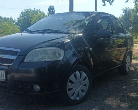 Черный Шевроле Авео, объемом двигателя 1.5 л и пробегом 3 тыс. км за 3750 $, фото 3 на Automoto.ua