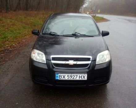 Черный Шевроле Авео, объемом двигателя 1.5 л и пробегом 335 тыс. км за 3400 $, фото 13 на Automoto.ua