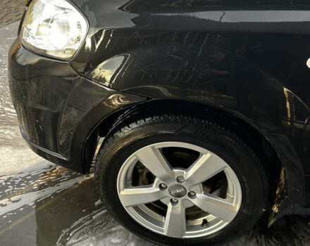 Черный Шевроле Авео, объемом двигателя 1.5 л и пробегом 145 тыс. км за 4200 $, фото 6 на Automoto.ua