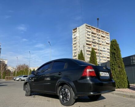 Черный Шевроле Авео, объемом двигателя 1.5 л и пробегом 200 тыс. км за 2500 $, фото 5 на Automoto.ua