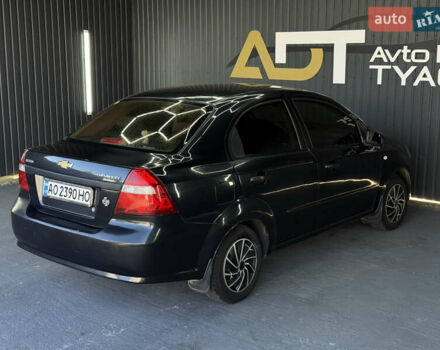 Черный Шевроле Авео, объемом двигателя 1.5 л и пробегом 160 тыс. км за 3600 $, фото 20 на Automoto.ua