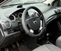 Черный Шевроле Авео, объемом двигателя 1.5 л и пробегом 220 тыс. км за 3800 $, фото 13 на Automoto.ua