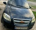Черный Шевроле Авео, объемом двигателя 1.5 л и пробегом 250 тыс. км за 3100 $, фото 1 на Automoto.ua