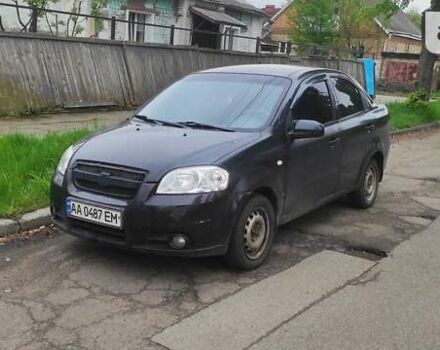 Чорний Шевроле Авео, об'ємом двигуна 1.5 л та пробігом 277 тис. км за 2900 $, фото 2 на Automoto.ua