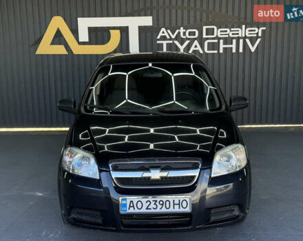 Черный Шевроле Авео, объемом двигателя 1.5 л и пробегом 160 тыс. км за 3600 $, фото 7 на Automoto.ua