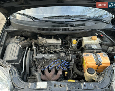 Чорний Шевроле Авео, об'ємом двигуна 1.5 л та пробігом 269 тис. км за 3750 $, фото 12 на Automoto.ua