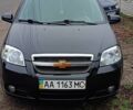 Черный Шевроле Авео, объемом двигателя 1.5 л и пробегом 168 тыс. км за 3850 $, фото 1 на Automoto.ua