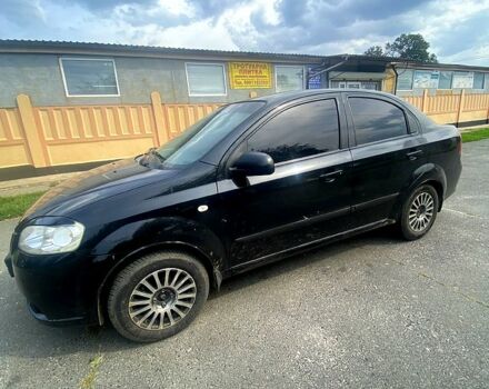 Черный Шевроле Авео, объемом двигателя 1.5 л и пробегом 290 тыс. км за 3200 $, фото 3 на Automoto.ua