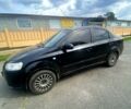 Черный Шевроле Авео, объемом двигателя 1.5 л и пробегом 290 тыс. км за 3200 $, фото 3 на Automoto.ua