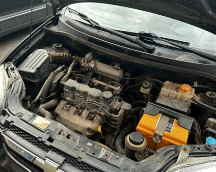 Черный Шевроле Авео, объемом двигателя 1.5 л и пробегом 145 тыс. км за 4200 $, фото 23 на Automoto.ua