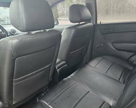 Черный Шевроле Авео, объемом двигателя 1.5 л и пробегом 76 тыс. км за 5000 $, фото 11 на Automoto.ua