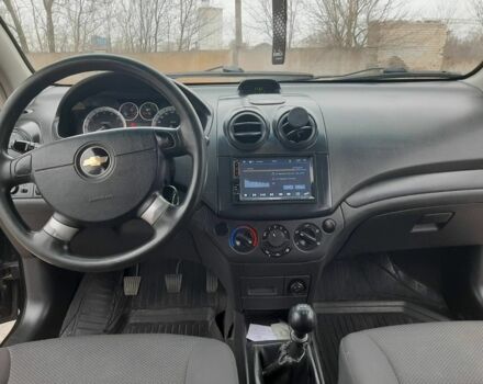 Черный Шевроле Авео, объемом двигателя 1.5 л и пробегом 162 тыс. км за 3650 $, фото 5 на Automoto.ua