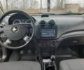 Черный Шевроле Авео, объемом двигателя 1.5 л и пробегом 162 тыс. км за 3650 $, фото 5 на Automoto.ua