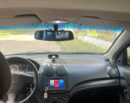 Черный Шевроле Авео, объемом двигателя 1.5 л и пробегом 280 тыс. км за 3500 $, фото 5 на Automoto.ua