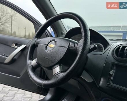 Черный Шевроле Авео, объемом двигателя 1.5 л и пробегом 249 тыс. км за 4300 $, фото 32 на Automoto.ua