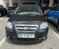 Черный Шевроле Авео, объемом двигателя 1.5 л и пробегом 300 тыс. км за 3289 $, фото 1 на Automoto.ua