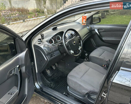 Чорний Шевроле Авео, об'ємом двигуна 1.5 л та пробігом 269 тис. км за 3750 $, фото 10 на Automoto.ua