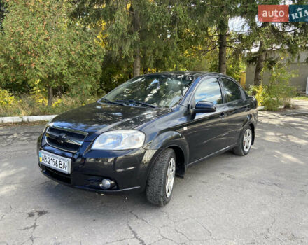 Черный Шевроле Авео, объемом двигателя 1.5 л и пробегом 100 тыс. км за 3700 $, фото 2 на Automoto.ua
