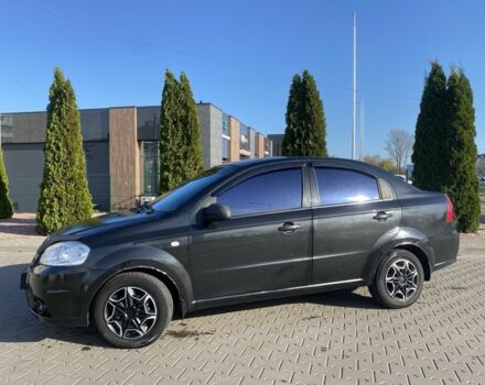 Черный Шевроле Авео, объемом двигателя 1.5 л и пробегом 200 тыс. км за 2500 $, фото 6 на Automoto.ua