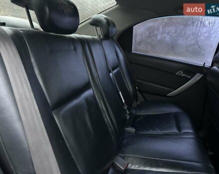 Черный Шевроле Авео, объемом двигателя 1.5 л и пробегом 249 тыс. км за 4300 $, фото 38 на Automoto.ua