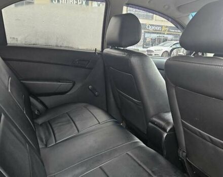 Черный Шевроле Авео, объемом двигателя 1.5 л и пробегом 76 тыс. км за 5000 $, фото 7 на Automoto.ua