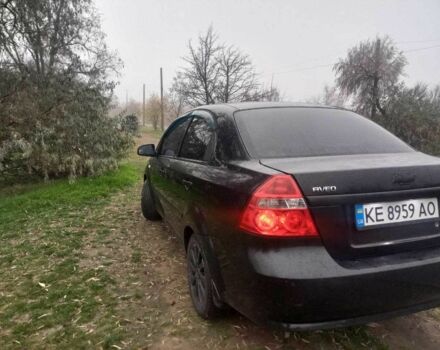 Черный Шевроле Авео, объемом двигателя 1.5 л и пробегом 218 тыс. км за 4000 $, фото 7 на Automoto.ua