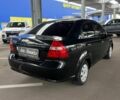 Черный Шевроле Авео, объемом двигателя 0 л и пробегом 235 тыс. км за 3900 $, фото 3 на Automoto.ua