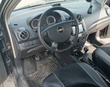 Чорний Шевроле Авео, об'ємом двигуна 1.5 л та пробігом 3 тис. км за 2500 $, фото 4 на Automoto.ua