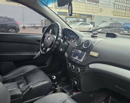 Черный Шевроле Авео, объемом двигателя 1.5 л и пробегом 76 тыс. км за 5000 $, фото 9 на Automoto.ua