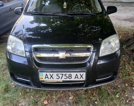 Чорний Шевроле Авео, об'ємом двигуна 1.5 л та пробігом 190 тис. км за 3600 $, фото 3 на Automoto.ua