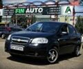Черный Шевроле Авео, объемом двигателя 1.5 л и пробегом 317 тыс. км за 3500 $, фото 1 на Automoto.ua