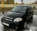 Черный Шевроле Авео, объемом двигателя 1.5 л и пробегом 145 тыс. км за 4200 $, фото 1 на Automoto.ua