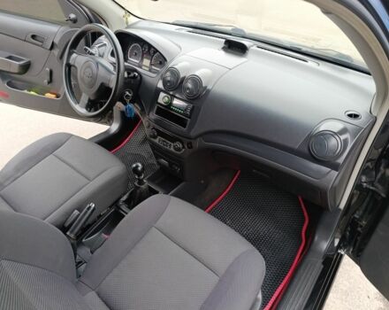 Черный Шевроле Авео, объемом двигателя 1.5 л и пробегом 216 тыс. км за 4000 $, фото 10 на Automoto.ua