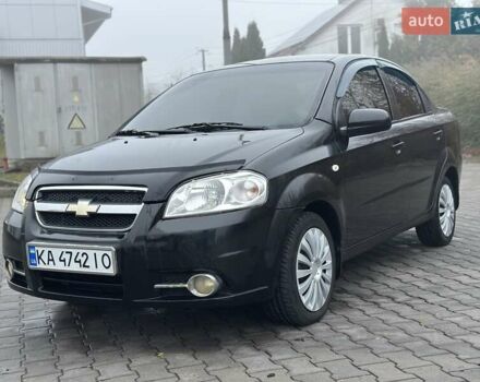 Черный Шевроле Авео, объемом двигателя 1.5 л и пробегом 249 тыс. км за 4300 $, фото 13 на Automoto.ua
