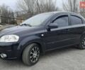 Черный Шевроле Авео, объемом двигателя 1.5 л и пробегом 159 тыс. км за 3750 $, фото 1 на Automoto.ua