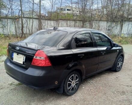 Чорний Шевроле Авео, об'ємом двигуна 1.5 л та пробігом 273 тис. км за 2960 $, фото 11 на Automoto.ua