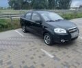 Черный Шевроле Авео, объемом двигателя 1.5 л и пробегом 109 тыс. км за 4500 $, фото 1 на Automoto.ua