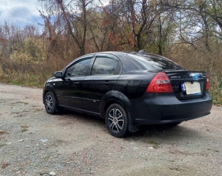 Чорний Шевроле Авео, об'ємом двигуна 1.5 л та пробігом 273 тис. км за 2960 $, фото 12 на Automoto.ua