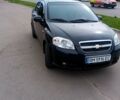 Черный Шевроле Авео, объемом двигателя 1.5 л и пробегом 159 тыс. км за 4200 $, фото 1 на Automoto.ua