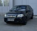 Черный Шевроле Авео, объемом двигателя 1.5 л и пробегом 250 тыс. км за 4801 $, фото 1 на Automoto.ua