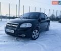 Черный Шевроле Авео, объемом двигателя 1.5 л и пробегом 189 тыс. км за 3300 $, фото 1 на Automoto.ua