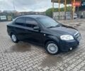 Черный Шевроле Авео, объемом двигателя 1.5 л и пробегом 315 тыс. км за 3200 $, фото 1 на Automoto.ua