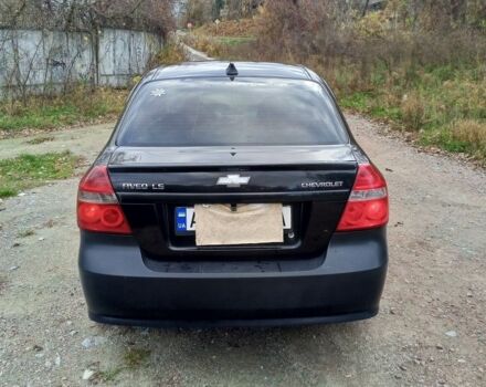 Чорний Шевроле Авео, об'ємом двигуна 1.5 л та пробігом 273 тис. км за 2960 $, фото 6 на Automoto.ua