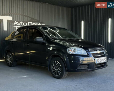 Черный Шевроле Авео, объемом двигателя 1.5 л и пробегом 160 тыс. км за 3600 $, фото 3 на Automoto.ua