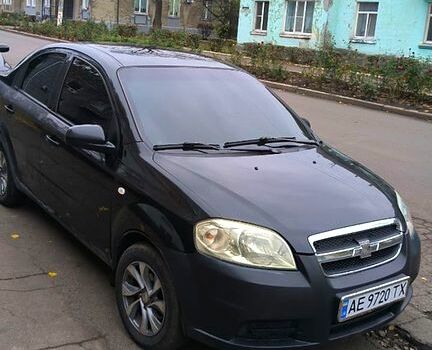 Черный Шевроле Авео, объемом двигателя 1.5 л и пробегом 512 тыс. км за 2800 $, фото 1 на Automoto.ua