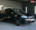 Черный Шевроле Авео, объемом двигателя 1.5 л и пробегом 160 тыс. км за 3600 $, фото 3 на Automoto.ua